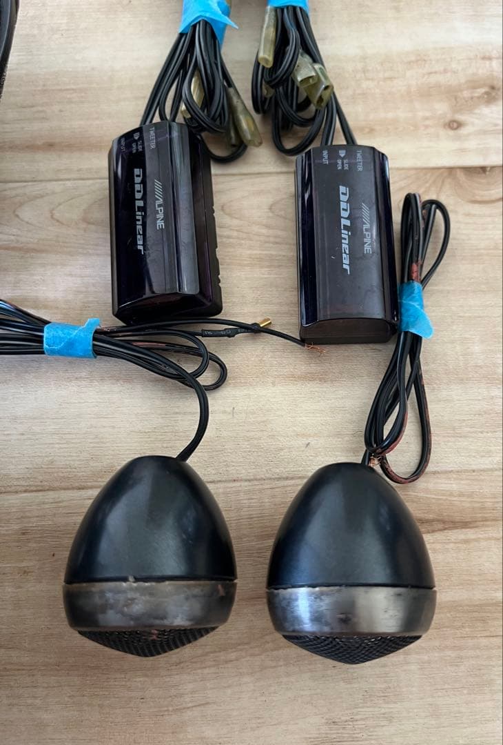 ALPINE DDL-RT17S STE-G170C スピーカー 4個セット