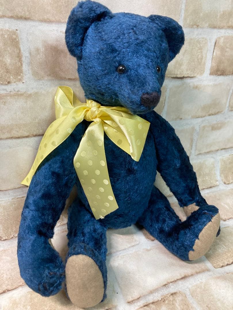 テディベア ナオミライト リッキー RICKIE イギリス製 入手困難 超貴重