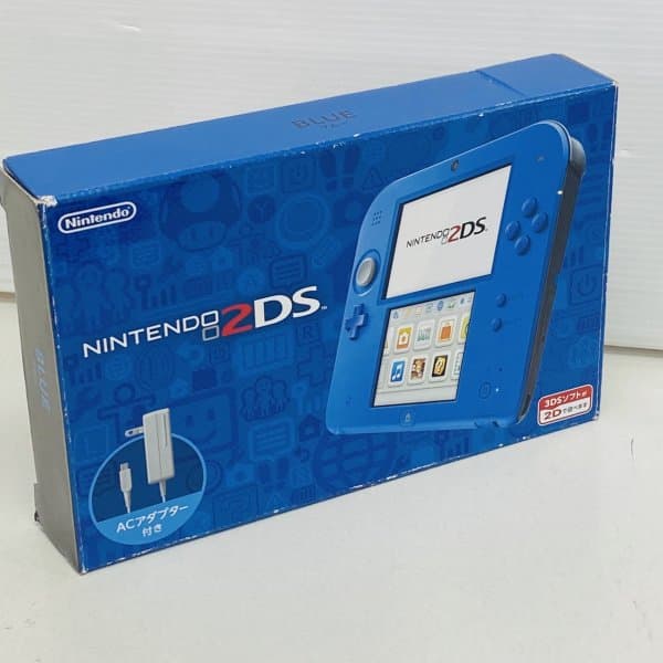 ★未使用品★極美品ニンテンドー2DS ブルー【メーカー生産終了】訳
