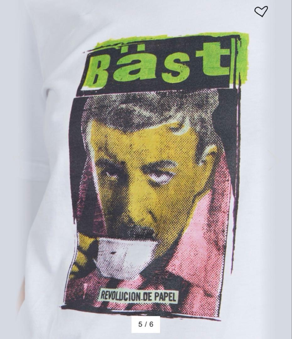 Agnes b ユニセックス　アーティスト日本40周年記念T Bäst バスト