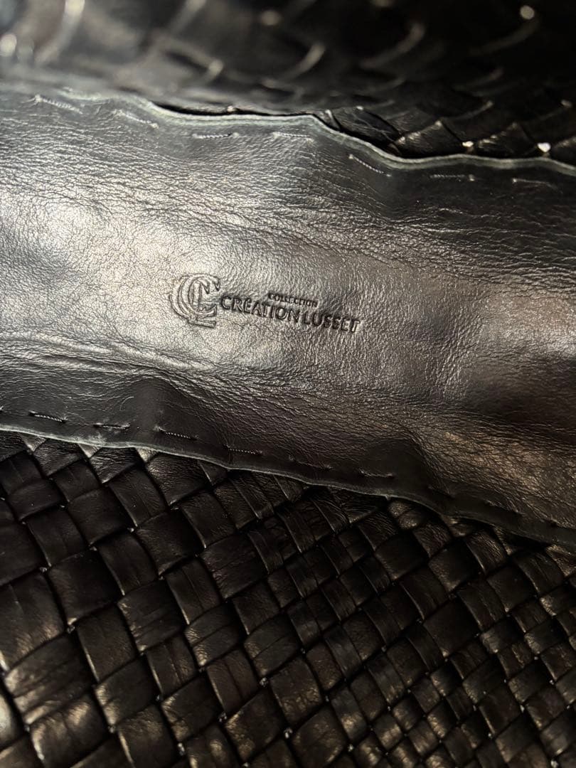 CREATION LUSSET メッシュバッグ