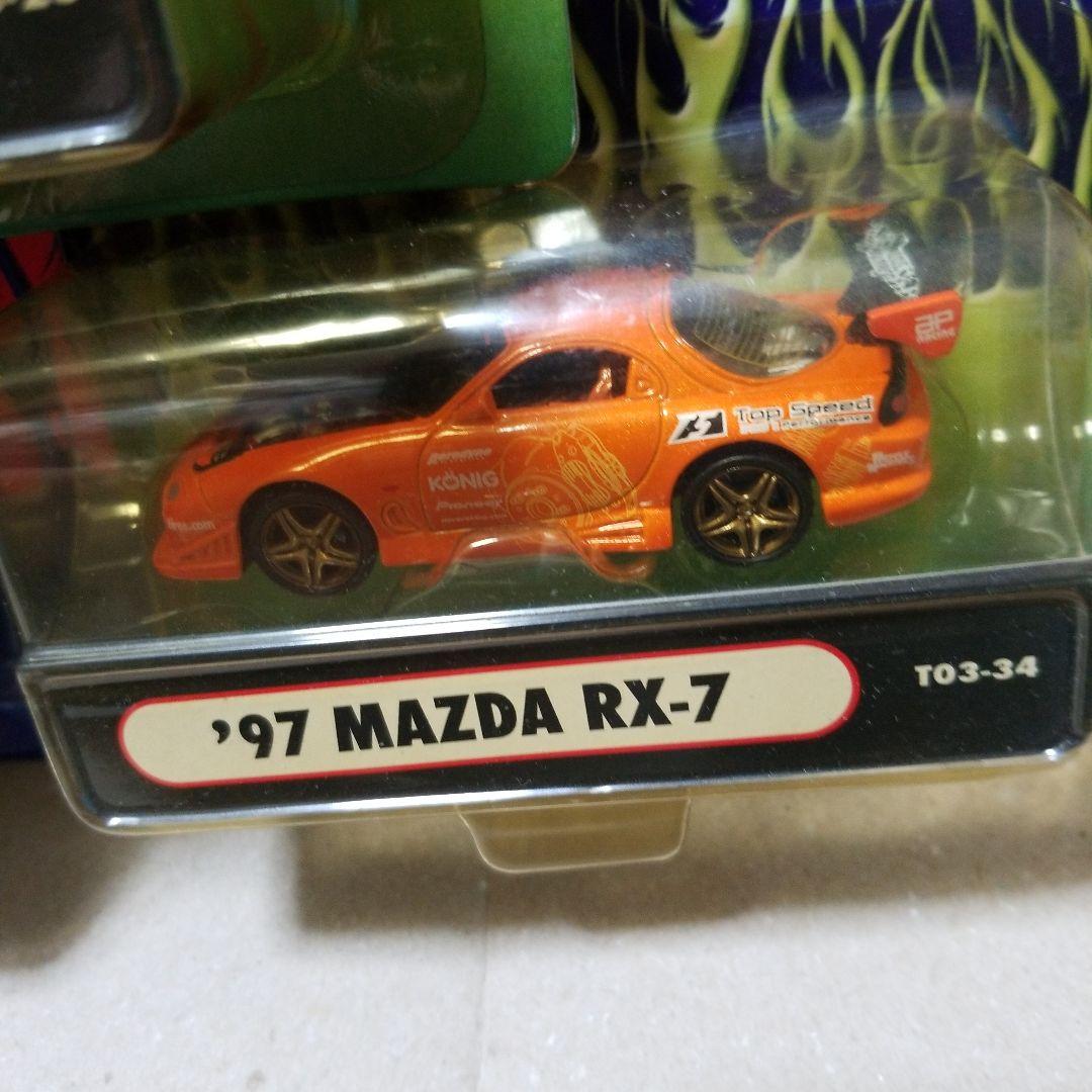 1/64 マッスルマシーン RX-7 セット売り