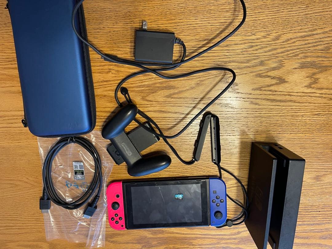 【追加値引】Nintendo Switch一式/256Gメモリーカード付