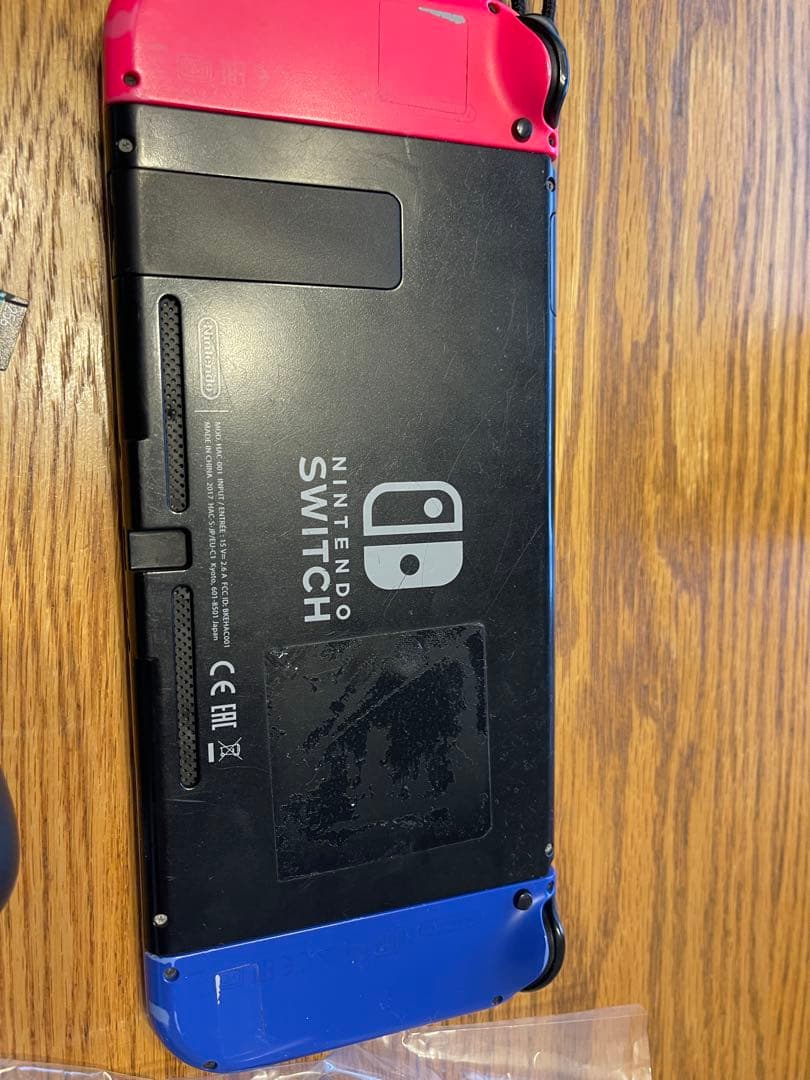 【追加値引】Nintendo Switch一式/256Gメモリーカード付