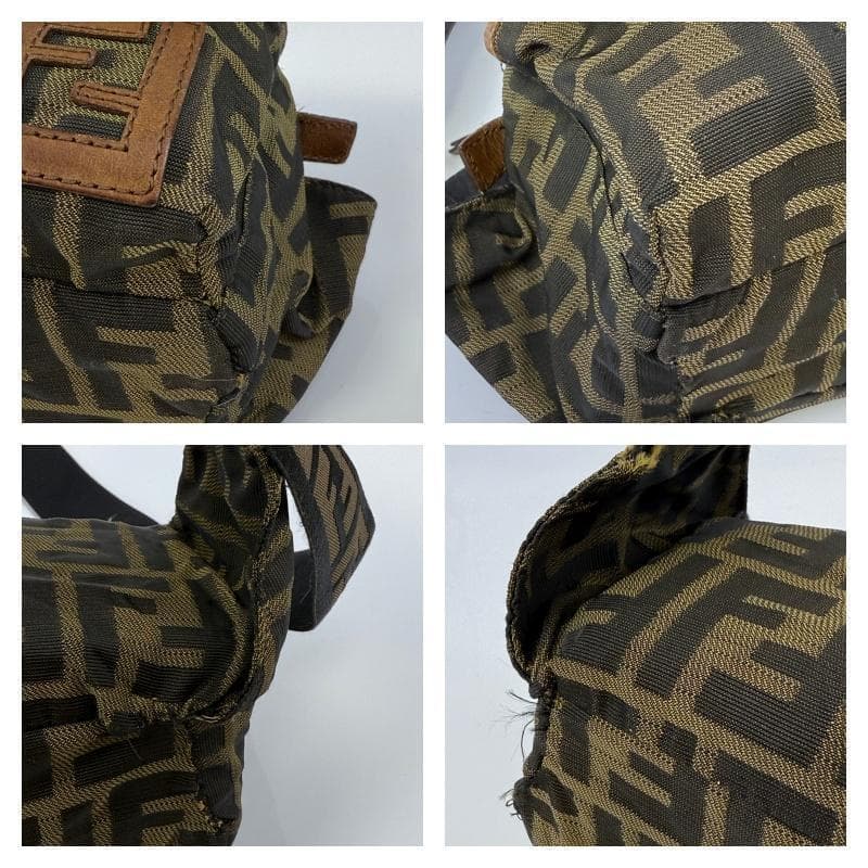 Fendi フェンディ FF柄 ボディバッグ ウエストバッグ ズッカ