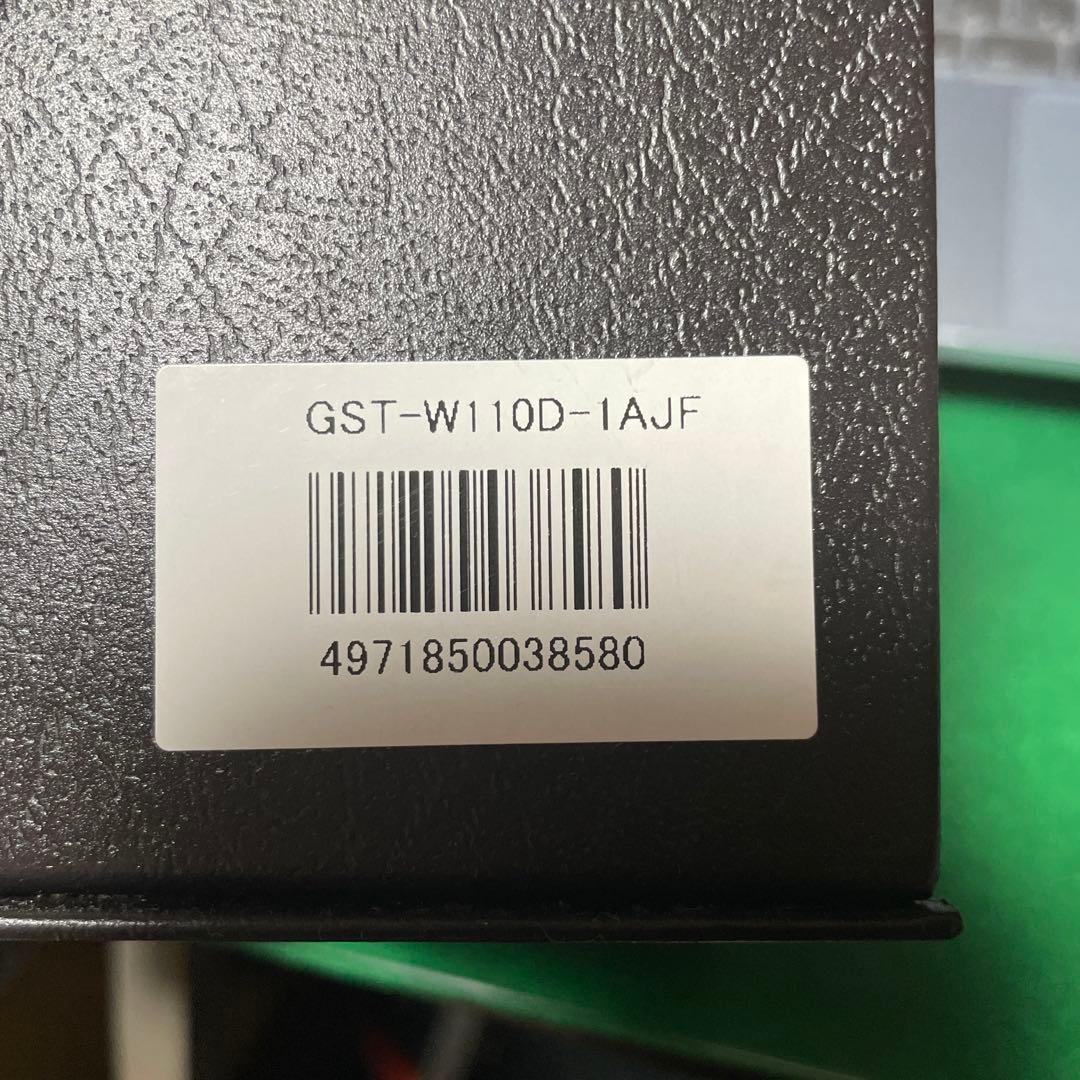 G-SHOCK 腕時計　GST-W110D-1AJF