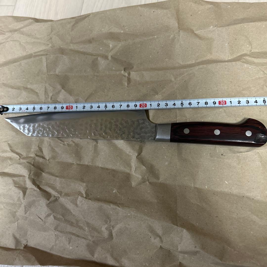 堺孝行　切付け牛刀　VG-10 刃渡20cm