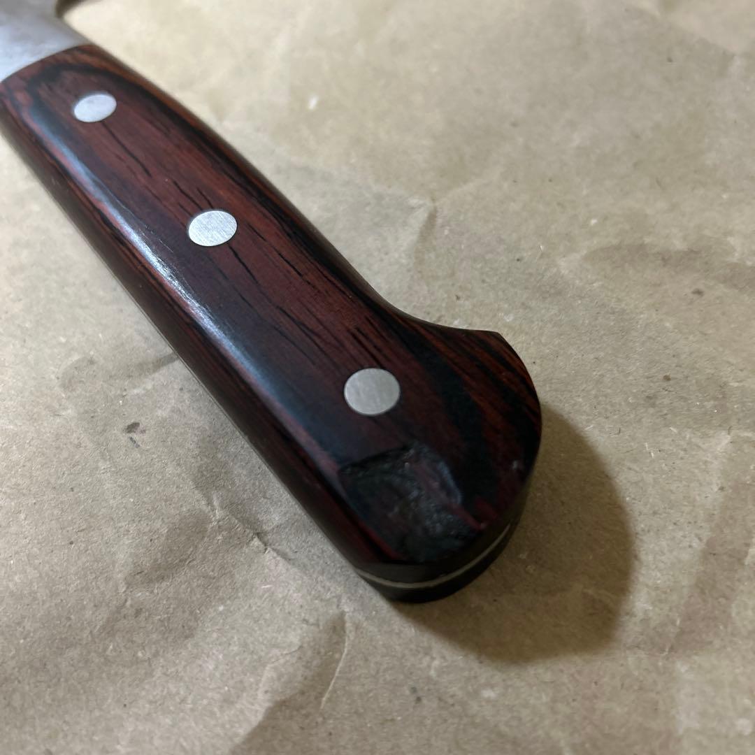 堺孝行　切付け牛刀　VG-10 刃渡20cm