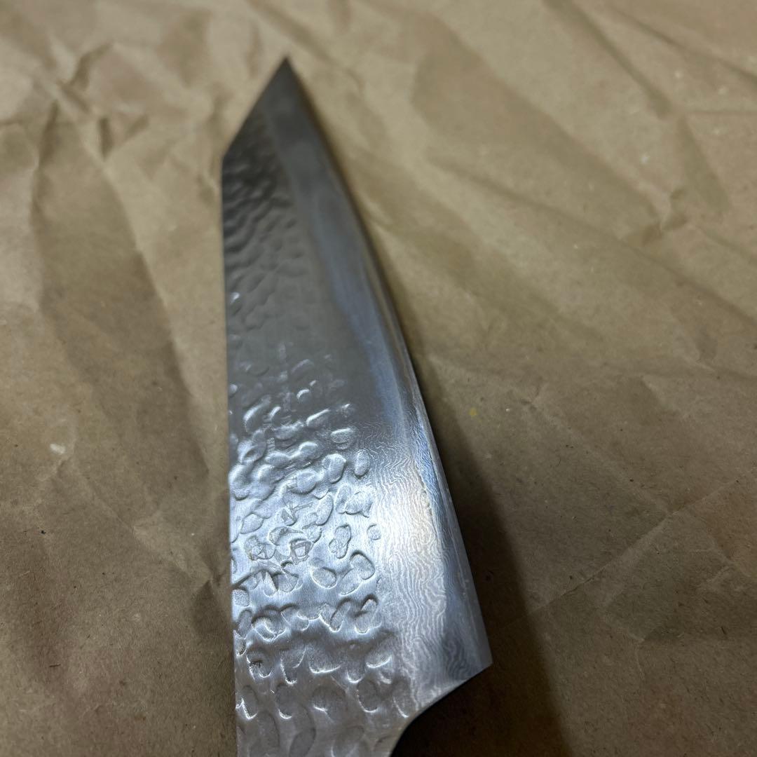 堺孝行　切付け牛刀　VG-10 刃渡20cm