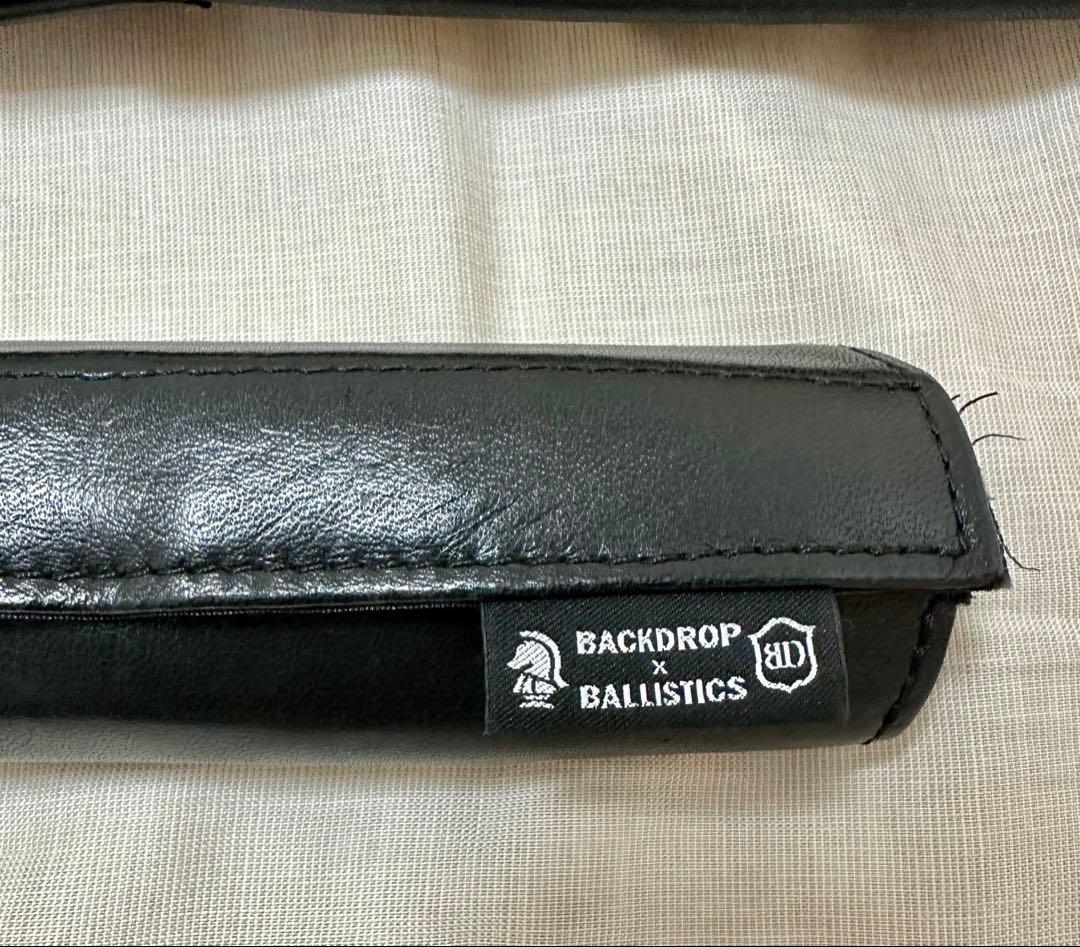 BACKDROP BALLISTICS LOWER CHAIRシートカバー