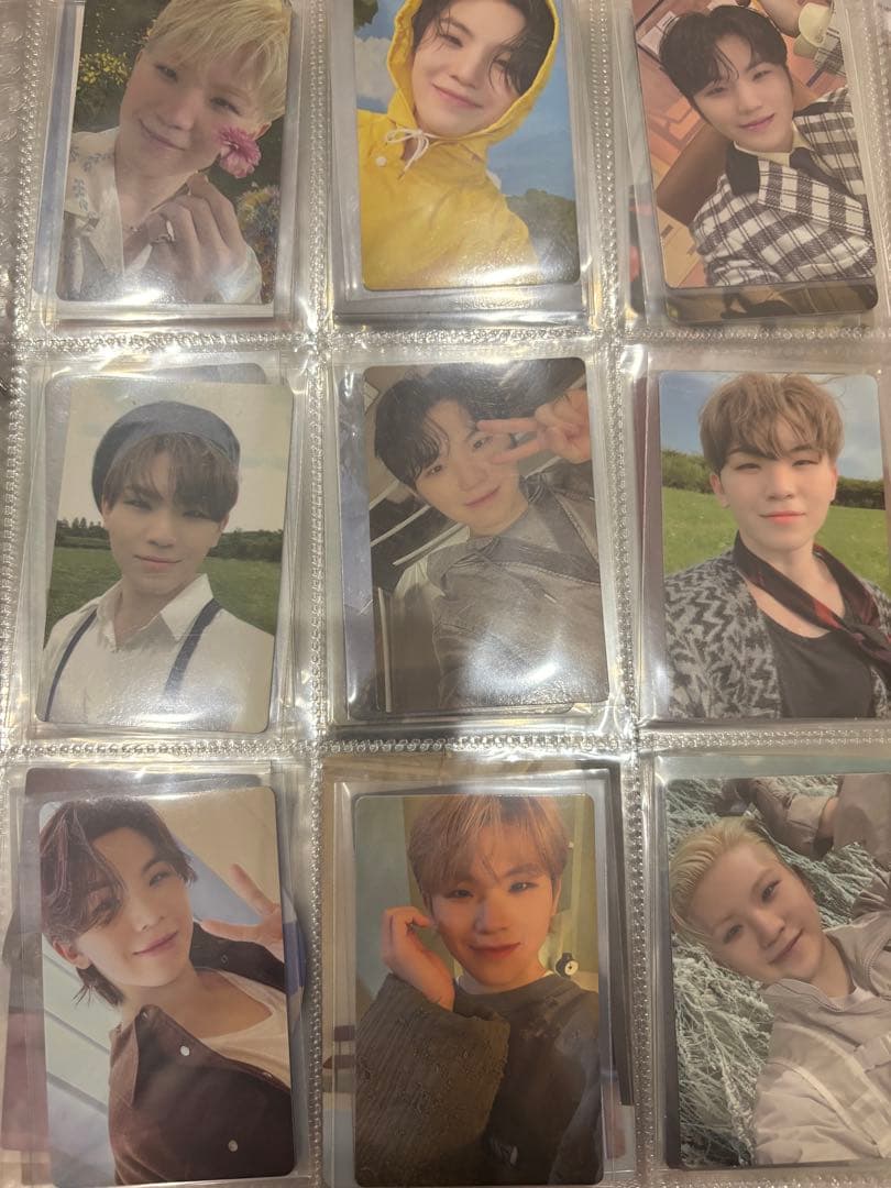 SEVENTEEN ウジ トレカ