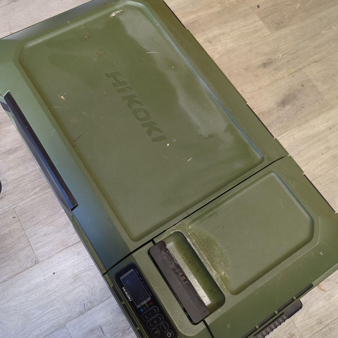 HIKOKI 冷温庫 グリーン