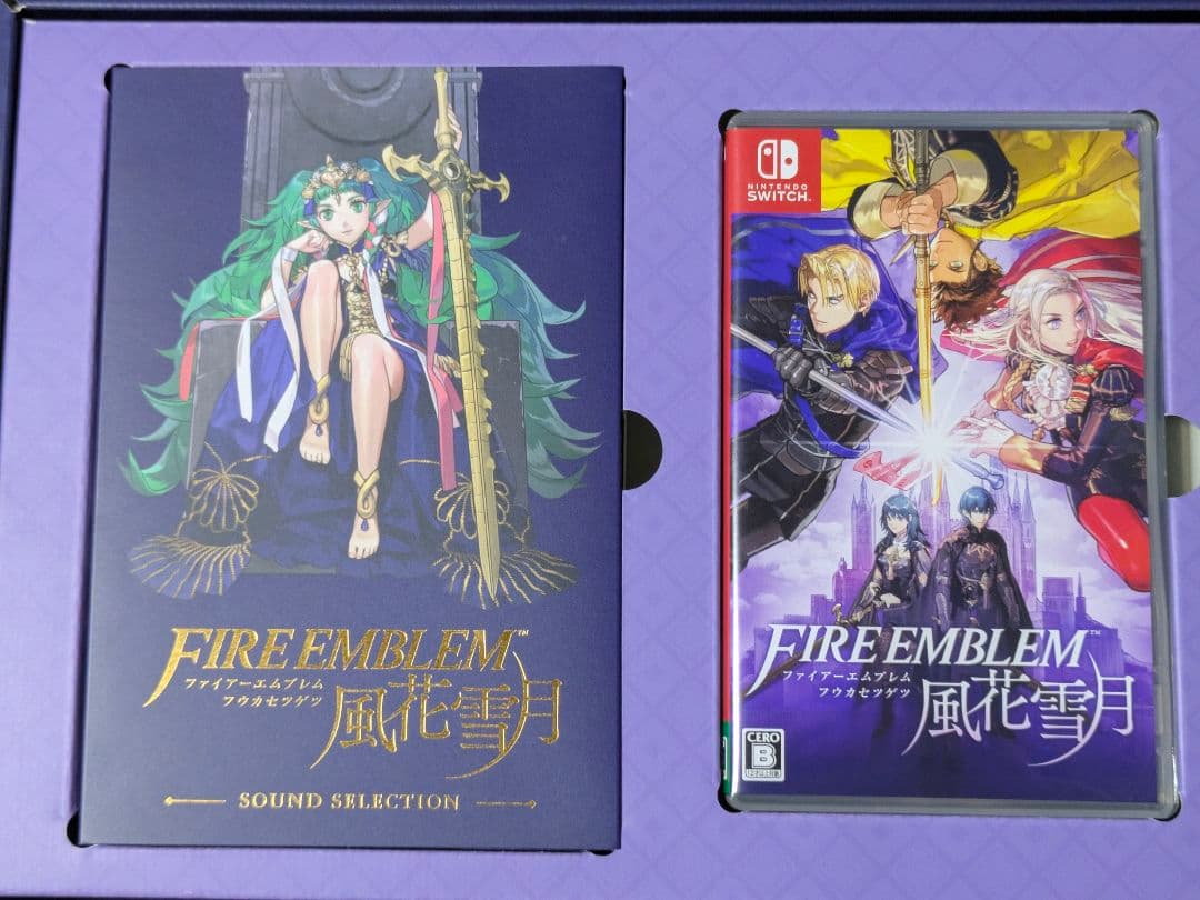 ファイアーエムブレム 風花雪月 Fodlan Collection 限定版