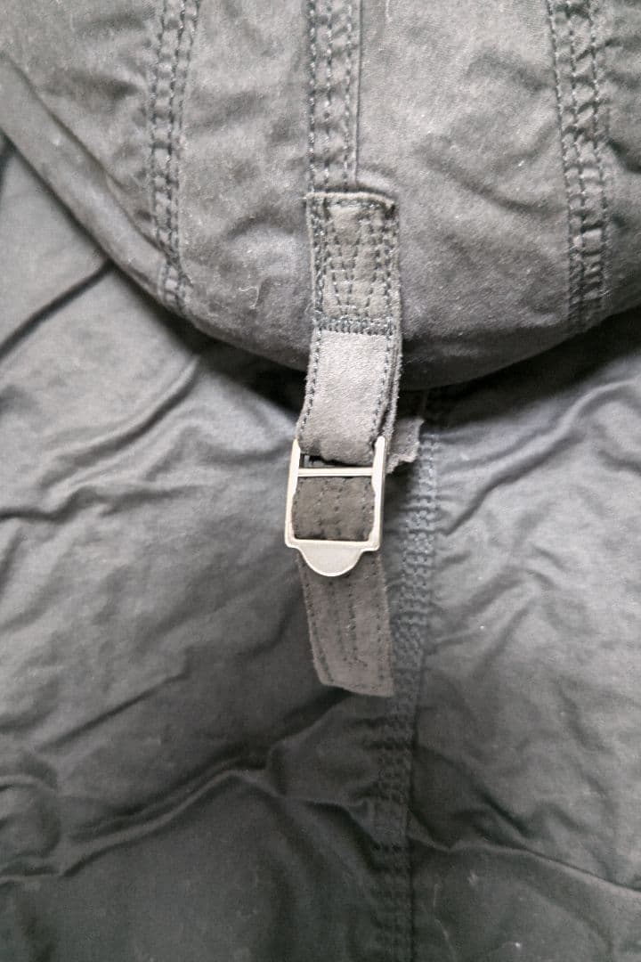 JOHNNY WOLF ブラック モッズコート M