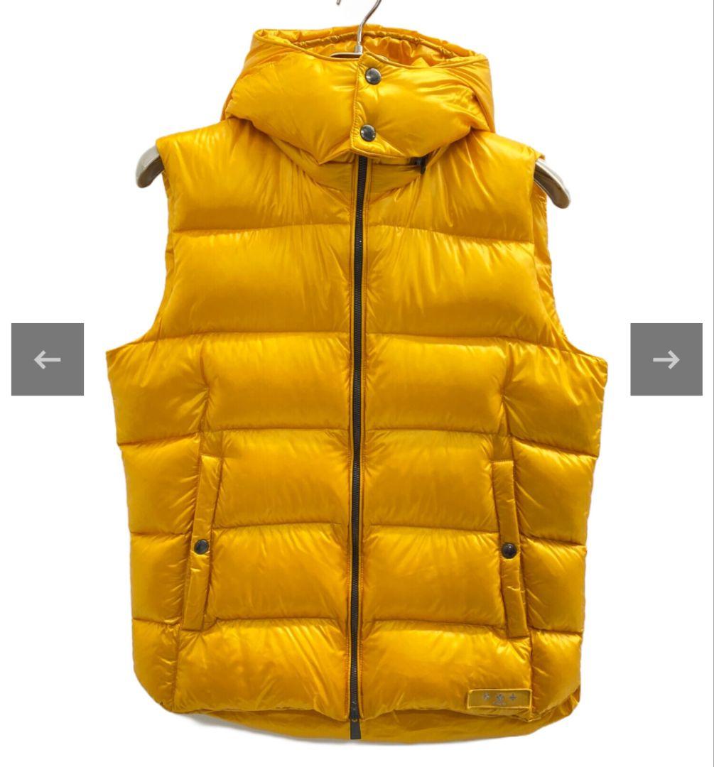 TATRAS ダウン ベスト POSEIDONE ポセイドーネ 03　イエロー