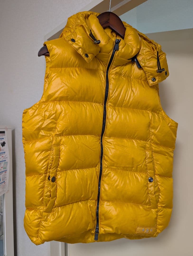 TATRAS ダウン ベスト POSEIDONE ポセイドーネ 03　イエロー