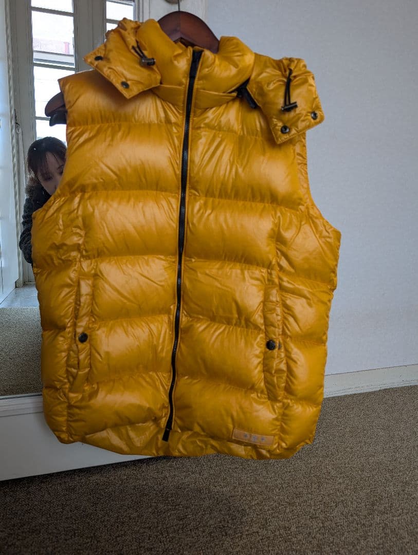 TATRAS ダウン ベスト POSEIDONE ポセイドーネ 03　イエロー