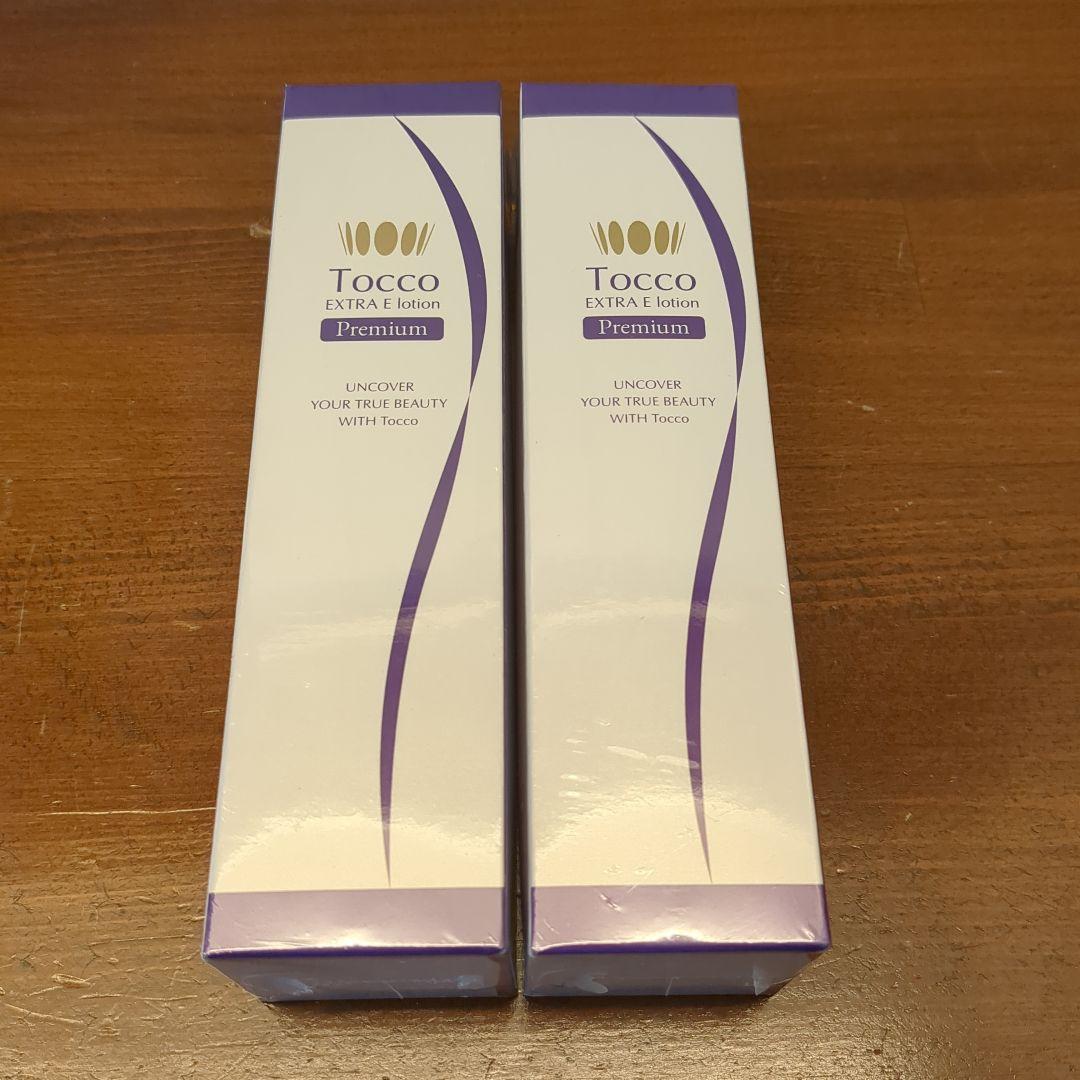 新品未開封 トッコ プレミアム Eローション 化粧水 100ml 2本セット