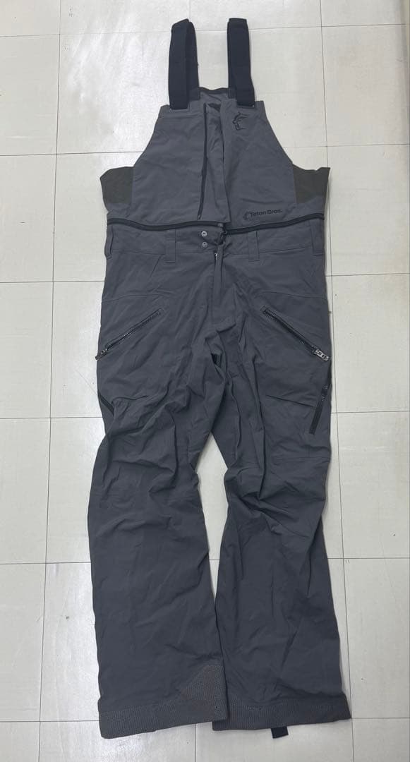 Teton Bros. グレー オーバーオール