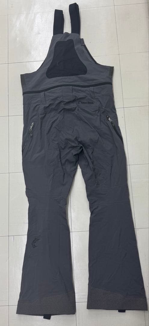 Teton Bros. グレー オーバーオール