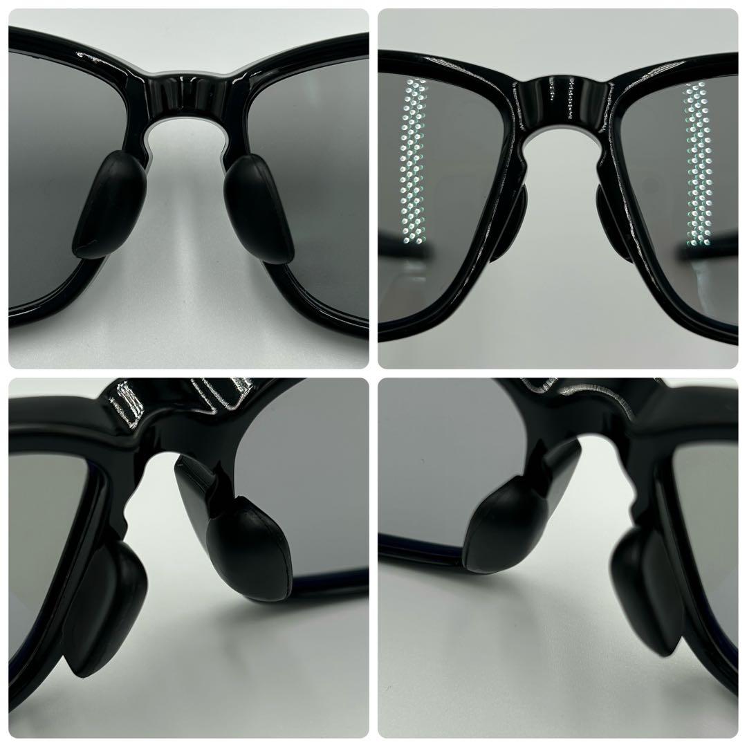 ✨美品✨999.9 フォーナインズ サングラス polarised ブラック 黒