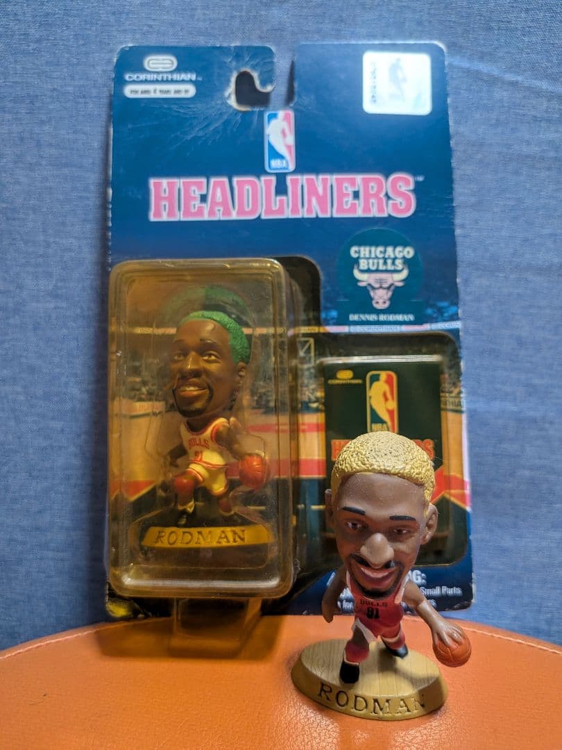 ロッドマン2体·モラント ボブルヘッド人形·ヤオ・ミンアクションフィギュアセット