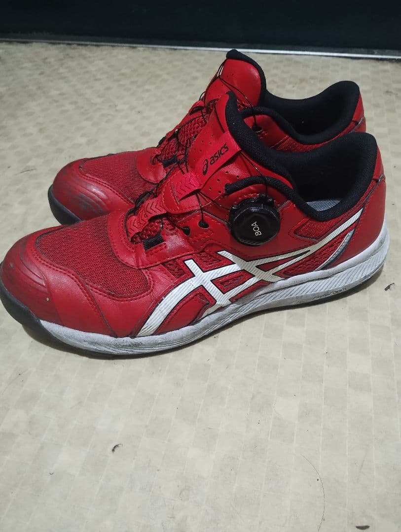 s*o様 ASICS　BoA　安全靴　26.5