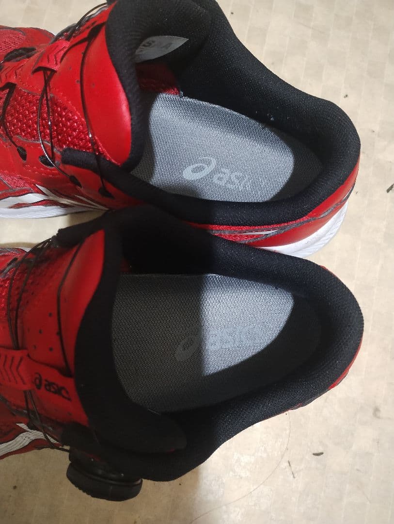 s*o様 ASICS　BoA　安全靴　26.5