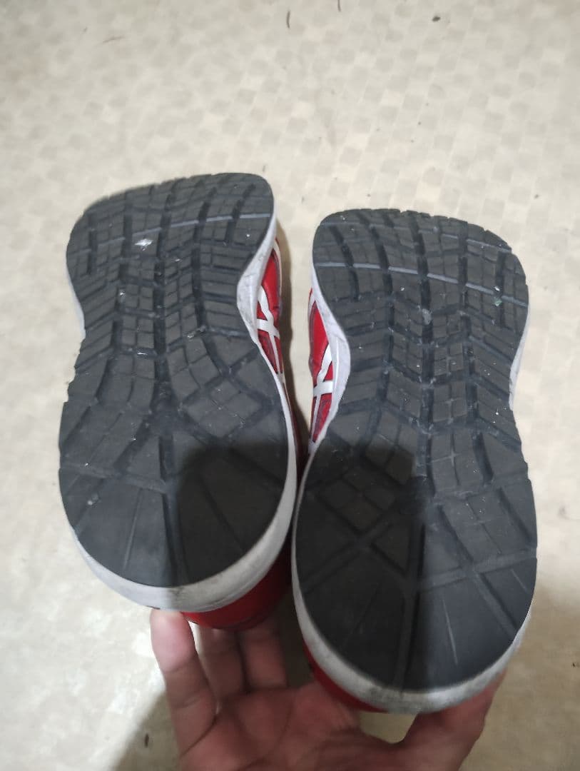 s*o様 ASICS　BoA　安全靴　26.5