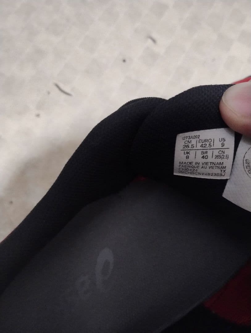 s*o様 ASICS　BoA　安全靴　26.5