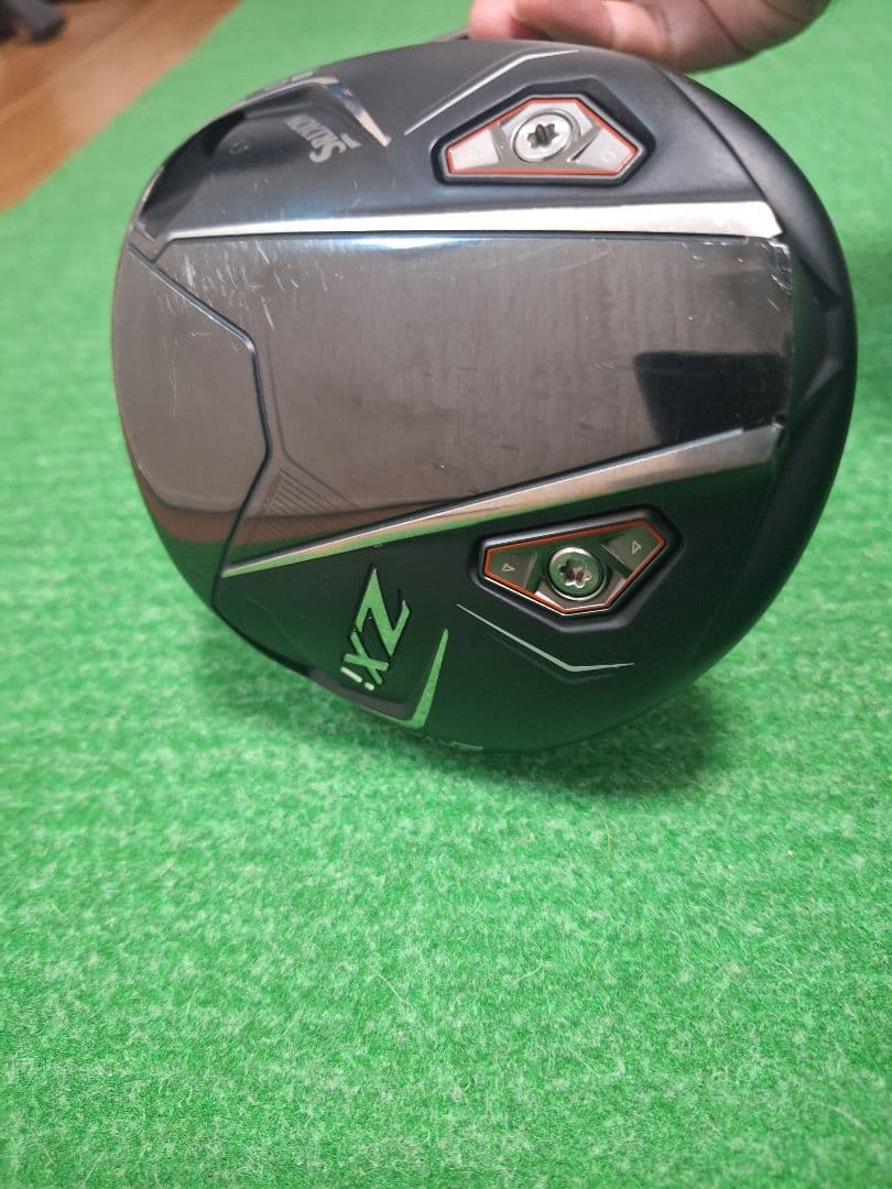 Srixon ZXiドライバー ヘッドカバー付 9.0度The Attas 6s