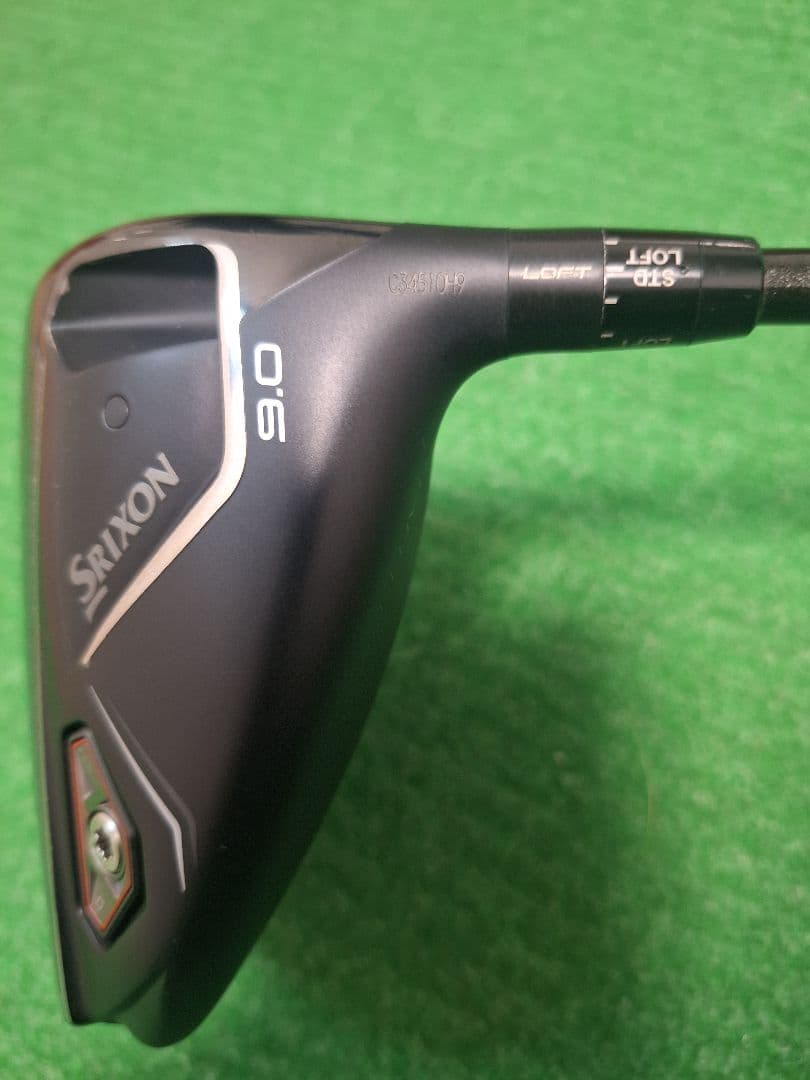 Srixon ZXiドライバー ヘッドカバー付 9.0度The Attas 6s