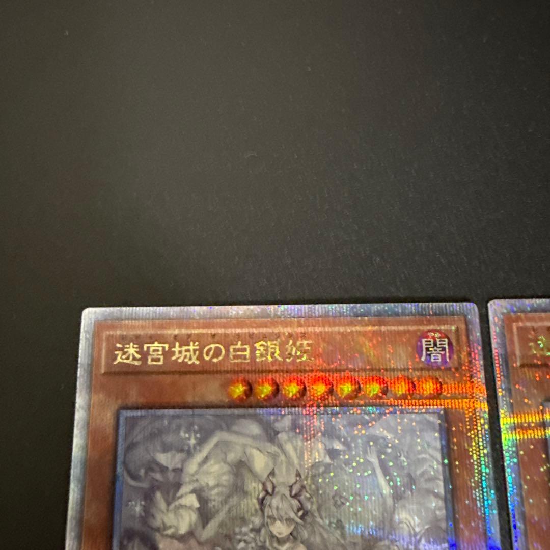 迷宮城の白銀姫　絵違い 25th シク　2枚セット