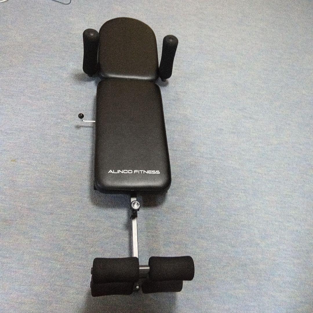 アルインコ(ALINCO) FA1000A ストレッチャー と別売のマット付き