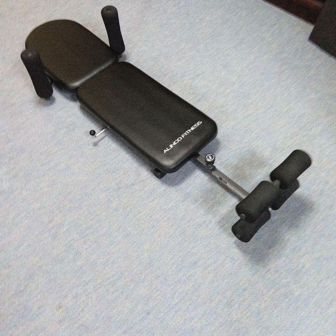 アルインコ(ALINCO) FA1000A ストレッチャー と別売のマット付き