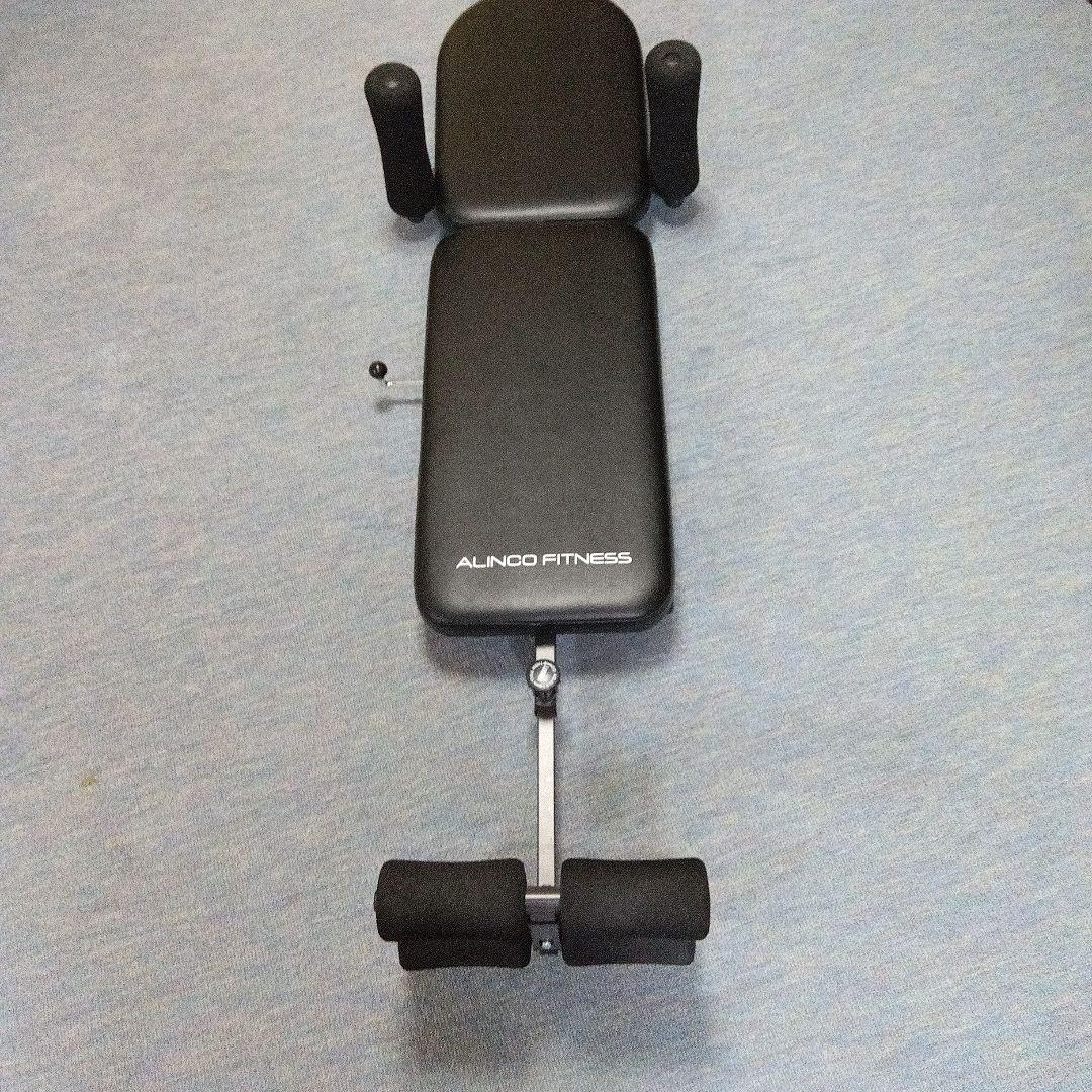 アルインコ(ALINCO) FA1000A ストレッチャー と別売のマット付き