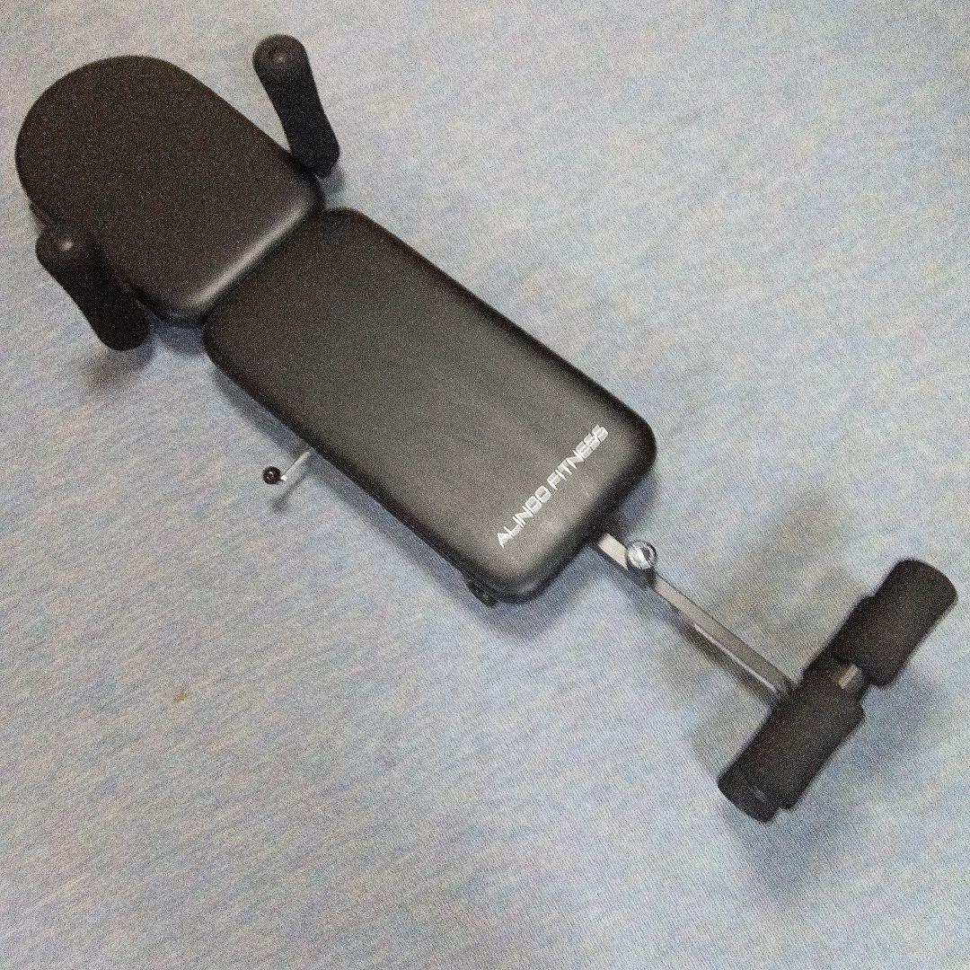 アルインコ(ALINCO) FA1000A ストレッチャー と別売のマット付き