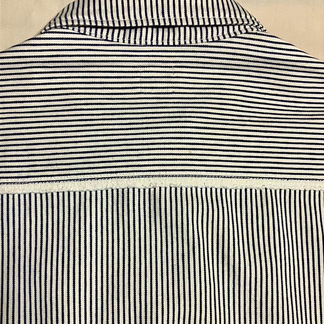 90s アーカイブ レットイットライド ヒッコリー ワークジャケット