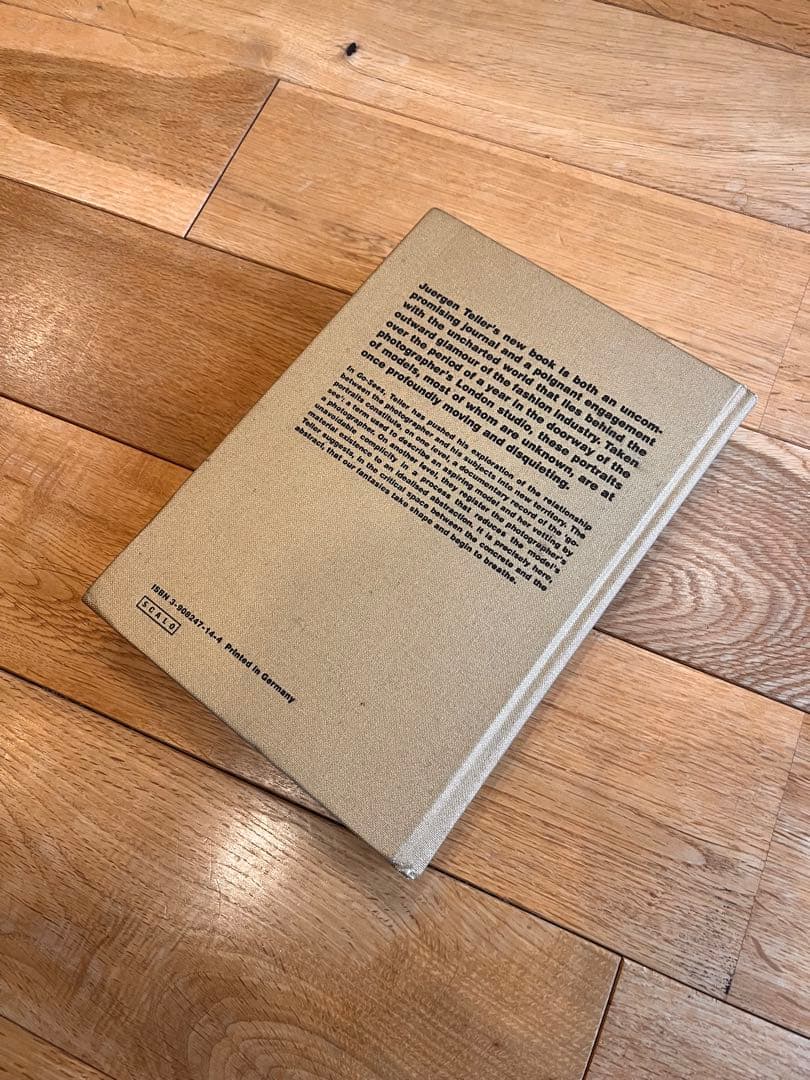 Juergen Teller GO-SEES ユルゲン・テラー写真集