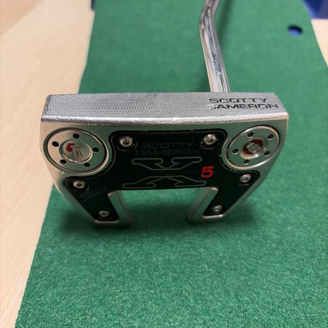スコッティキャメロン Futura X5 パター