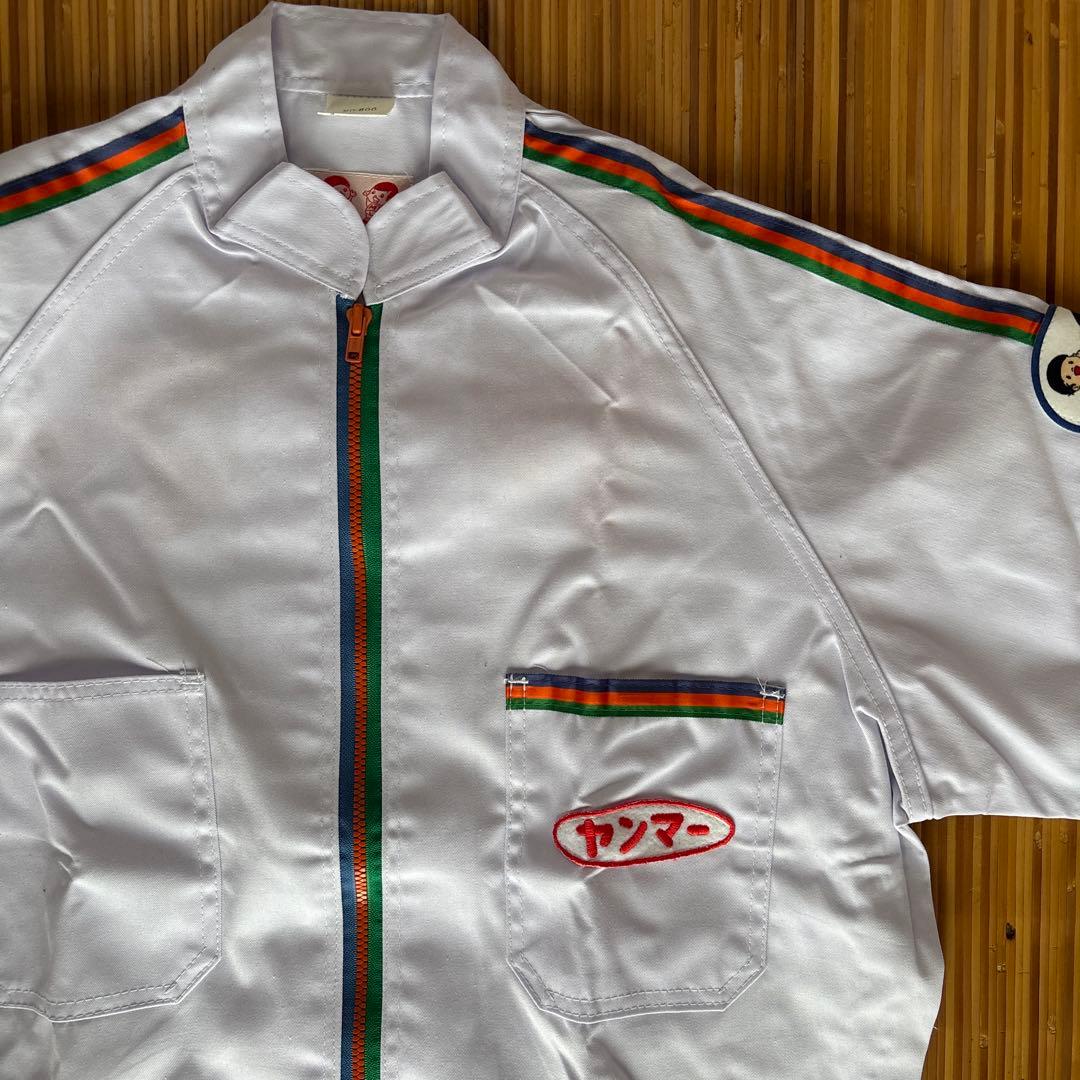 【新品未使用】ヤンマー つなぎ サイズL デッドストック レトロ レア 貴重