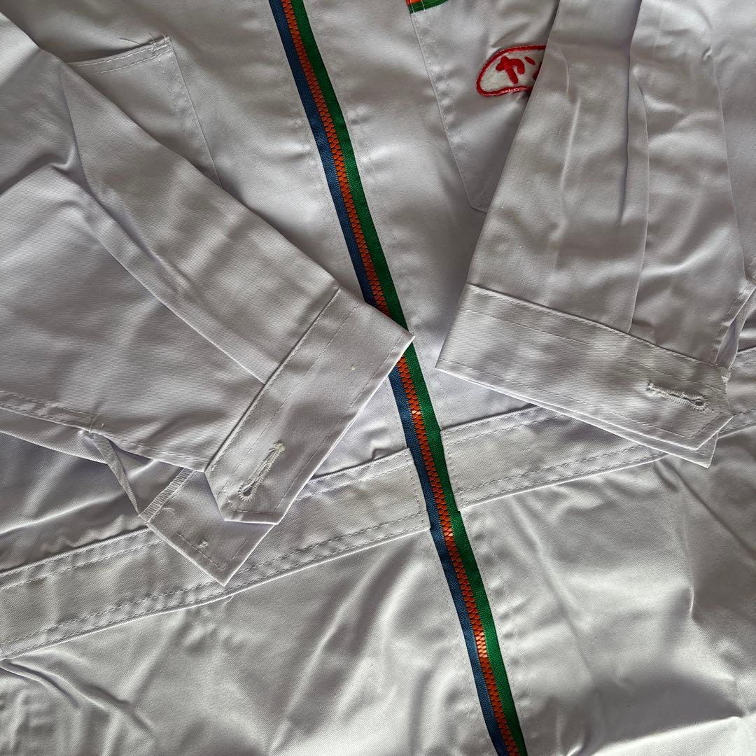 【新品未使用】ヤンマー つなぎ サイズL デッドストック レトロ レア 貴重