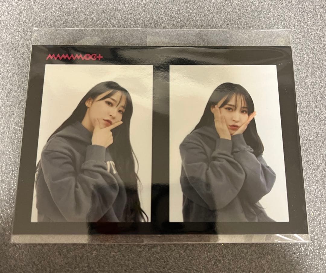 MAMAMOO+ ヨントン当選者限定フォト