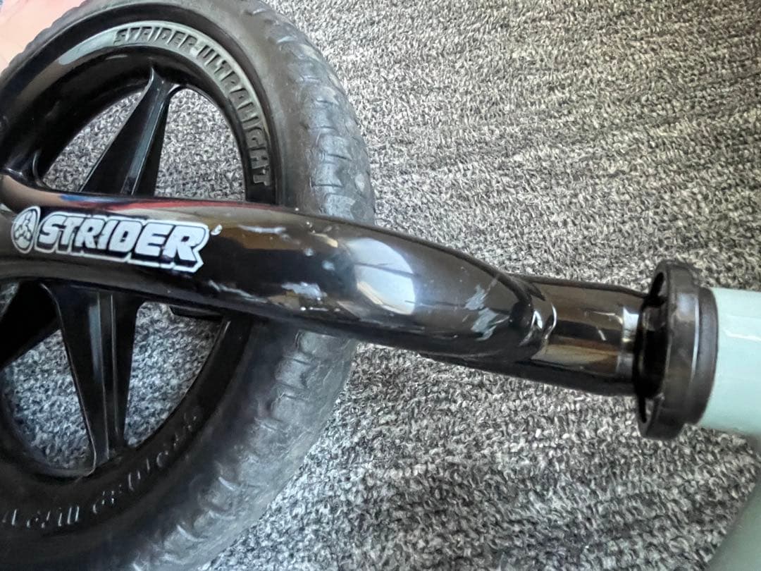 STRIDER ストライダー 12インチ 2023年限定色 アイスブルー