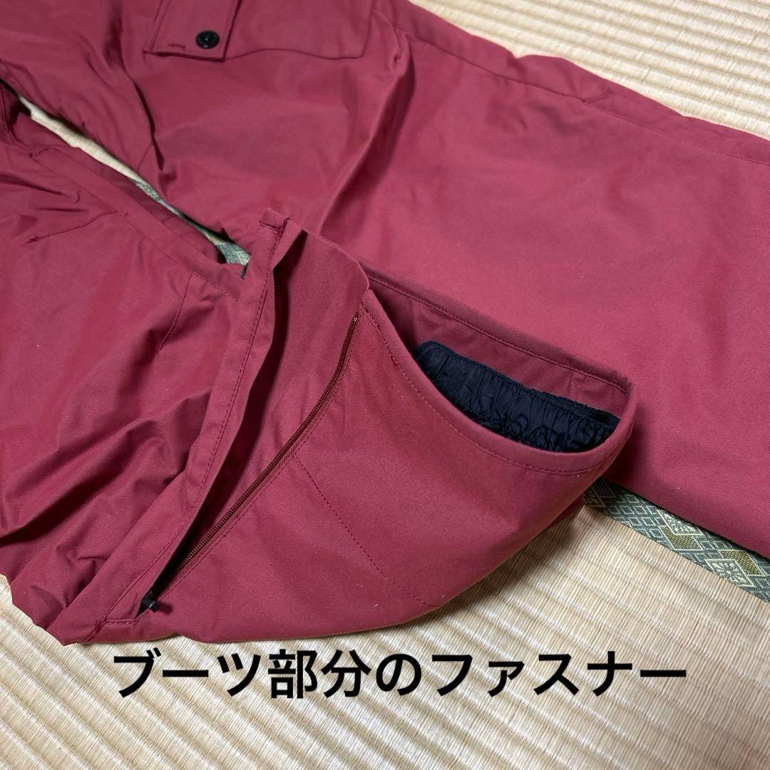 スキーウェア上下 女性用 Burton上着 kissmarkパンツ スノボー