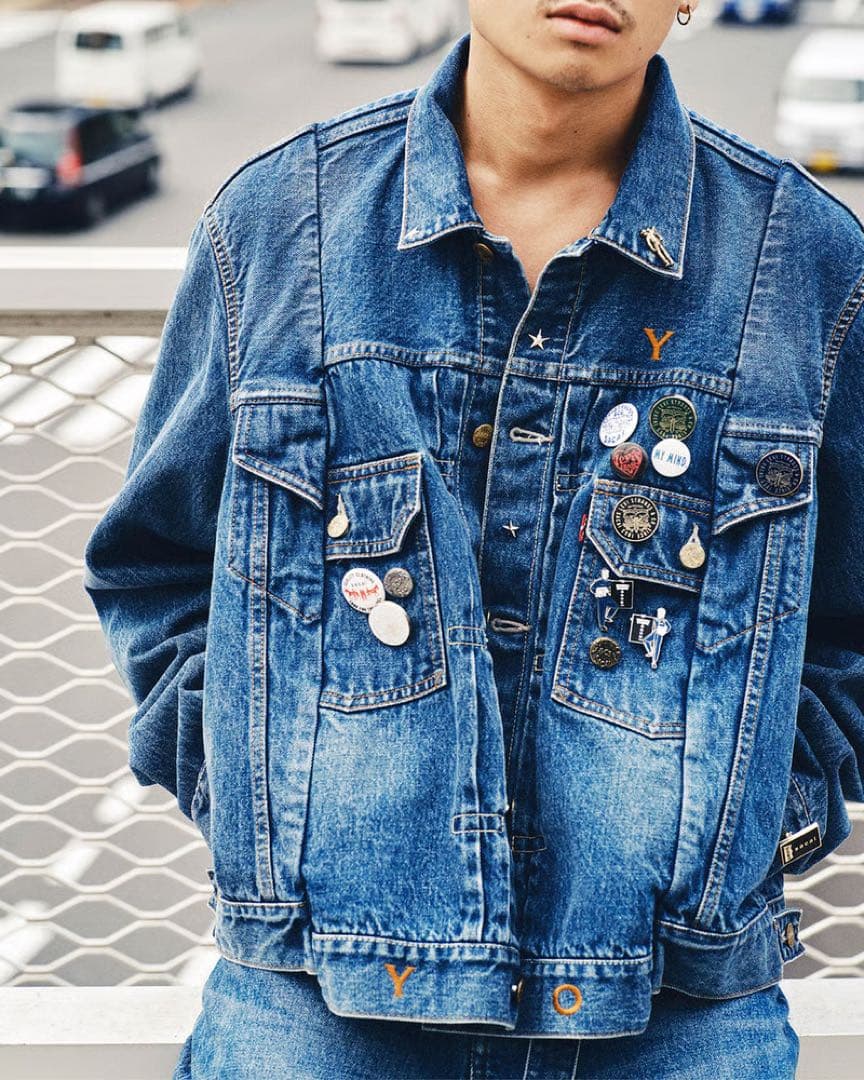 Levi's® x sacai Pins ピンズセット 6種類 ゴールド