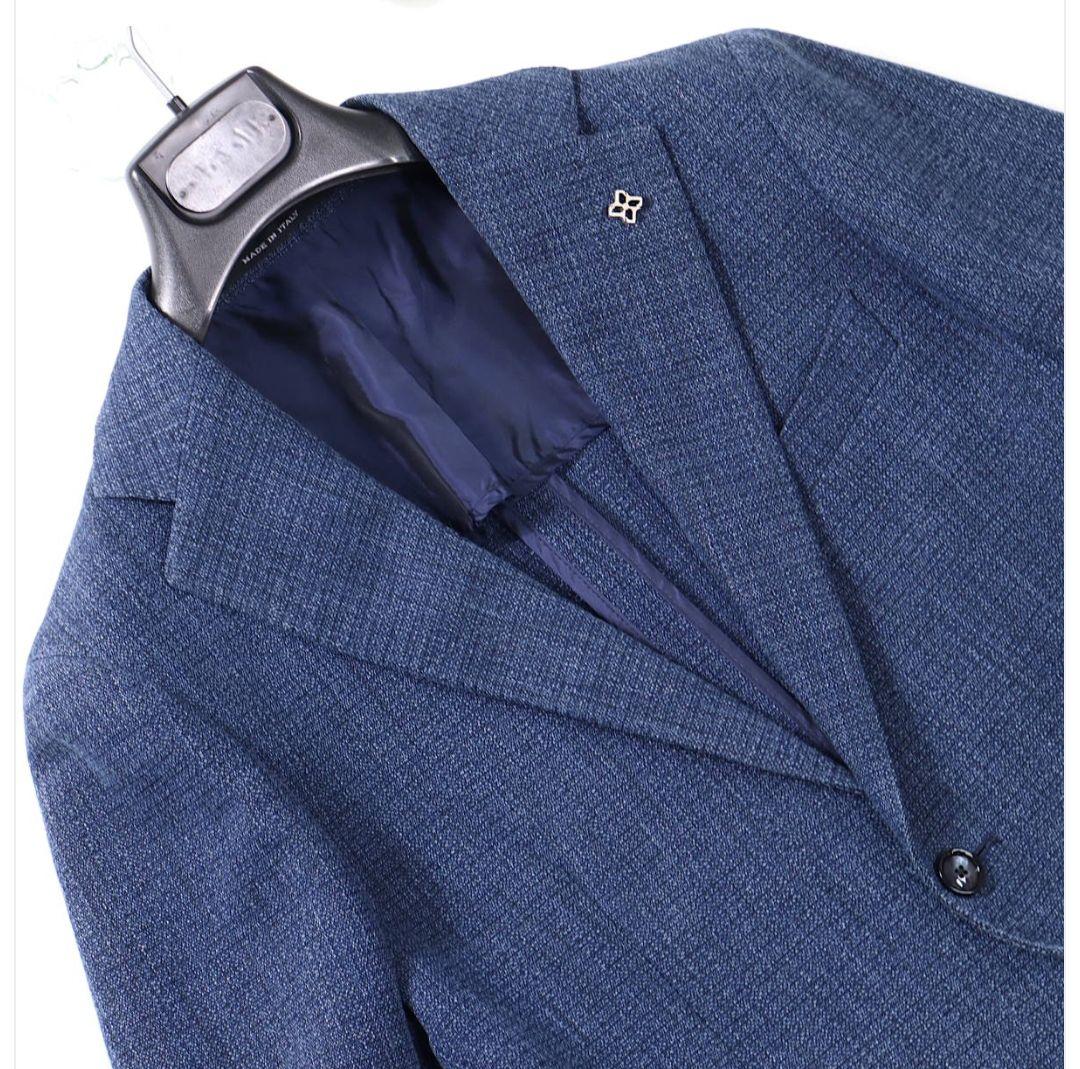 【値下げ依頼対応しました】タリアトーレ 44　ダークブルー シングルジャケット