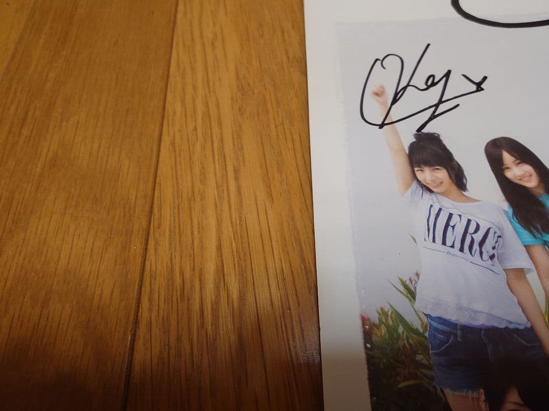 希少　乃木坂46 裸足でsummer 直筆 全員サイン入りポスター