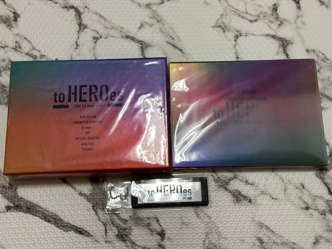 toHEROes～TOBE 1st Super Live〜Blu-rayセット
