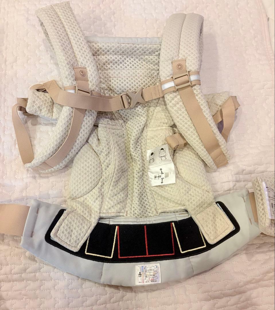 エルゴベビー　オムニブリーズ　ergobaby 抱っこ紐　サンドベージュ日本限定